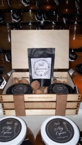 Подарочные коробочки для мёда